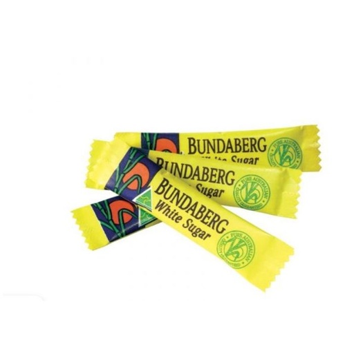 Bundaberg White Sugar Sticks x 2000