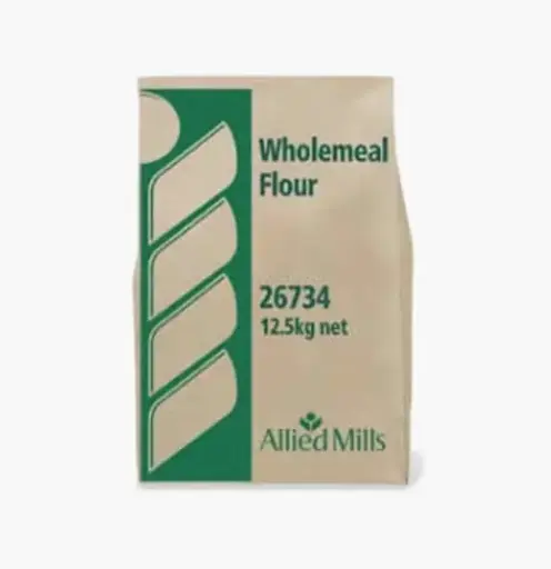 AM (50026734) Wholemeal Flour 12.5Kg