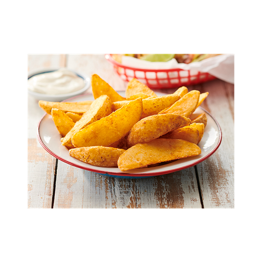 Edgell (42310) Seasoned Wedges 2kgx6