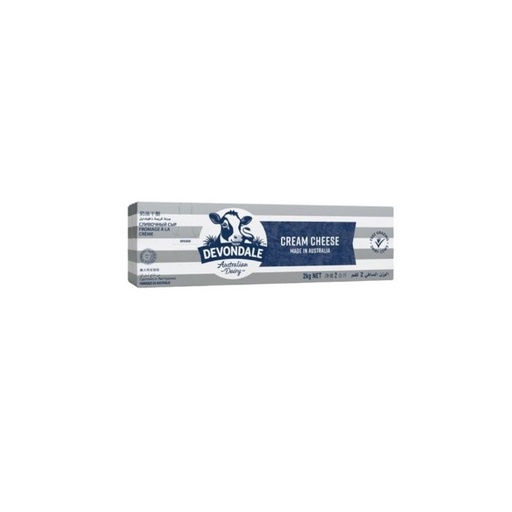Cream Cheese 2Kg - Devondale