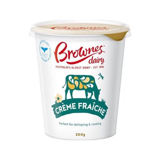 Brownes Creme Fraiche 200g