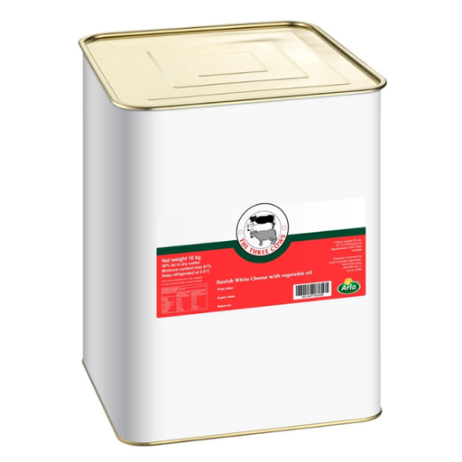 Three Cows Danish Feta 16kg