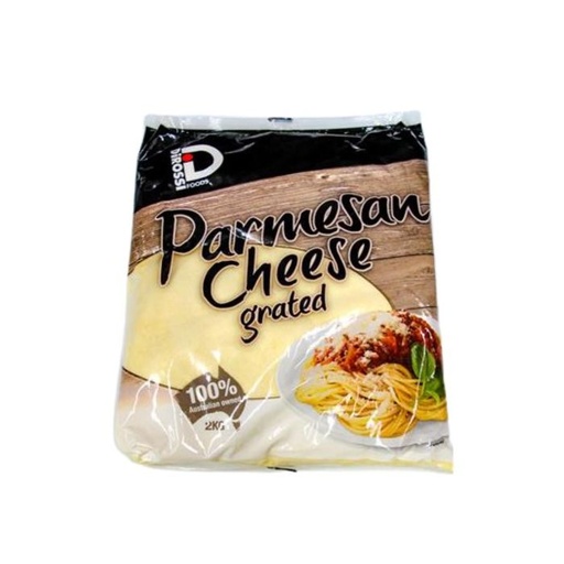 Grated Parmesan 2kg - Di Rossi