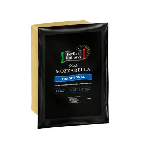 Perfect Italiano Mozzarella Block 2x10kg