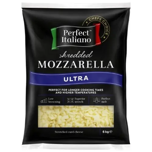 Perfect Italiano Ultra Shredded Mozzarella 6kg