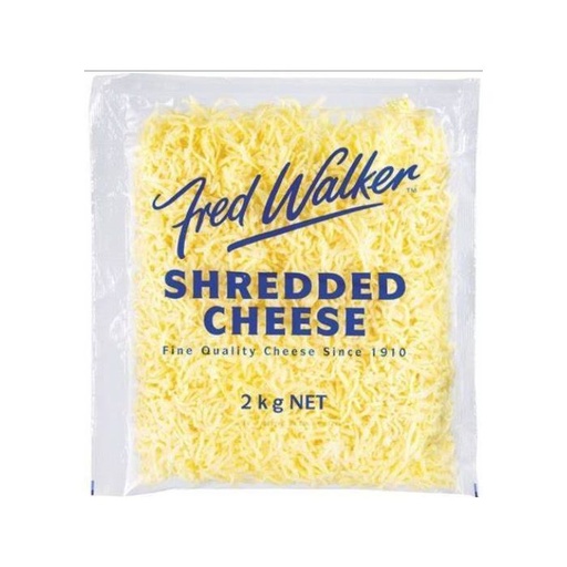 Fred Walker Tasty Shredded Cheddar 2kg