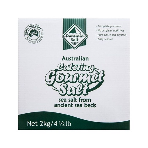 Pyramid Sea Salt Flakes 2kg
