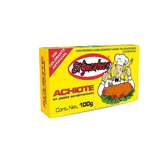 Achiote Paste 1kg