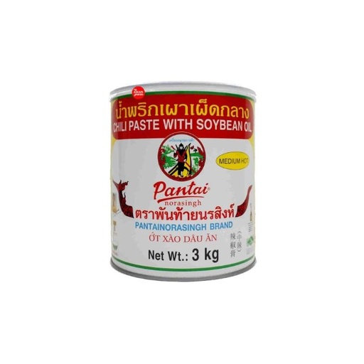 Chilli paste with Soya Bean Oil 3kg