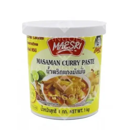 Maesri Masaman Curry Paste 1kg