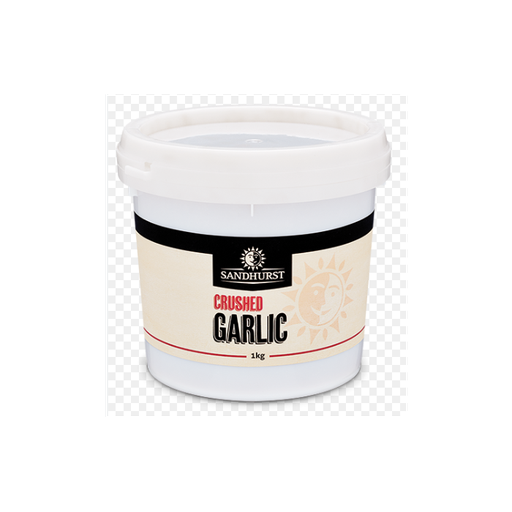 Sandhurst Crushed Garlic 1kg
