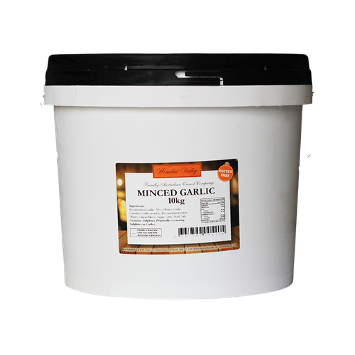 Wombat Valley Minced Garlic 10kg