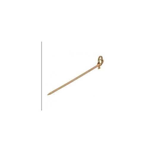 Bamboo Looped (Curly) Skewer 18cm 250's