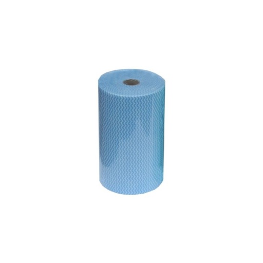 Chux (PRI-WP001) Blue Wipes Roll 85 Sheets