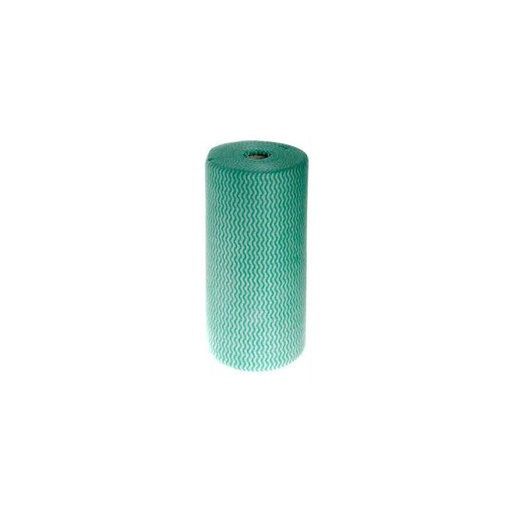 Chux (PRI-WP003) Green Wipes Roll 85 Sheets