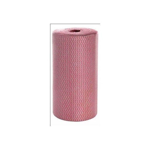 Chux (PRI-WP004) Red Wipes Roll 85 Sheets