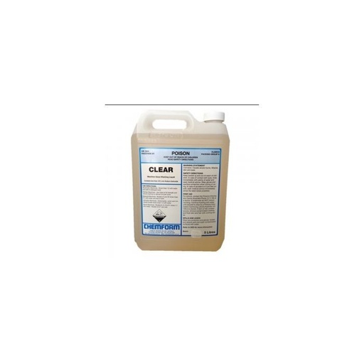Clear Machine Glass Cleaner 5L