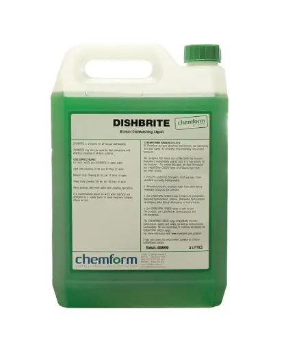 Dishbrite (Manual Dishwashing) 5L