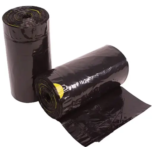 Garbage Bag On Roll 80L H/Duty Black 250pcs