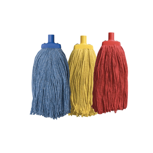 Blue Cotton Mop Head 400g