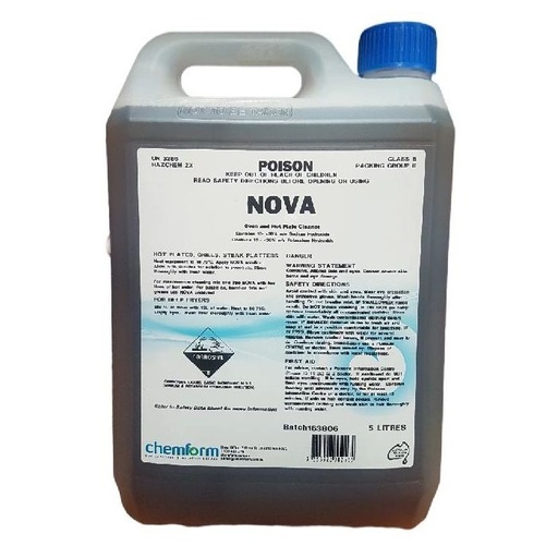 Nova 5L Oven/Grill Cleaner