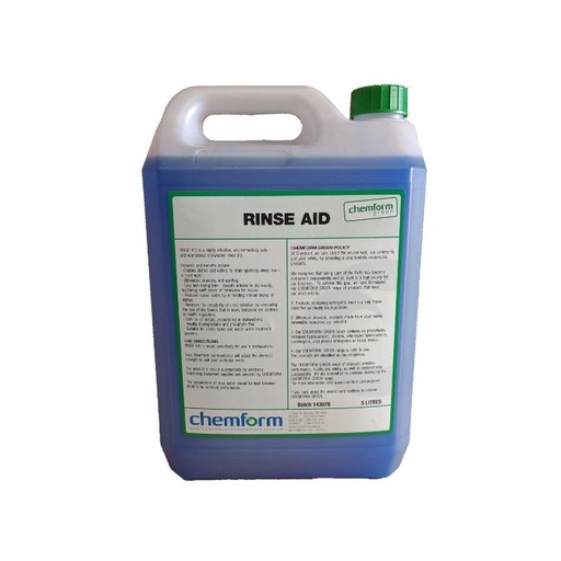 Rinse Aid 5 Litre