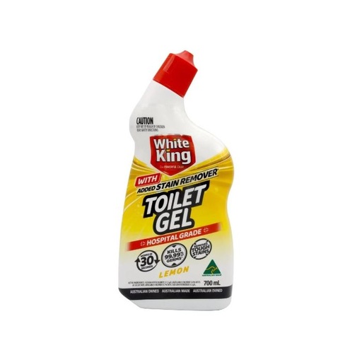 White King Toilet Gel Lemon 700ml