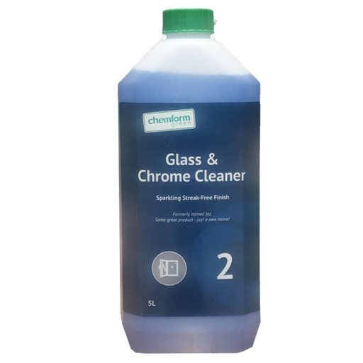 Window Glass & Chrome Cleaner 5lt