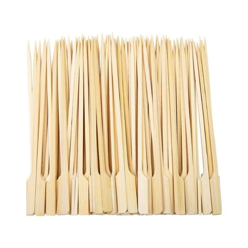 Bamboo Paddle Skewer 12cm 250pcs