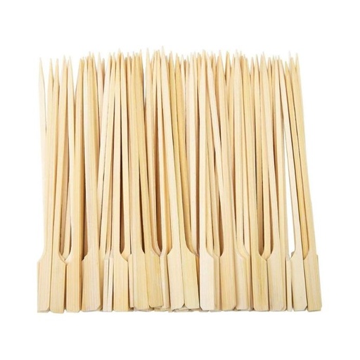 Bamboo Paddle Skewer 15cm 250pcs