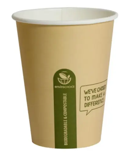 Coffee Cup (EC-HC0672) Eco Single Wall Kraft 16oz  - 1000pcs