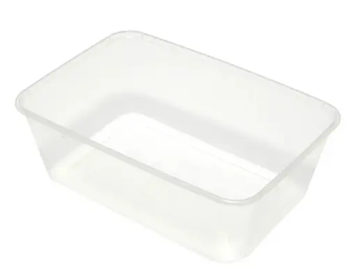 Capri (C-PP0601) Rectangular Freezer Grade Container 500ml 50pcs