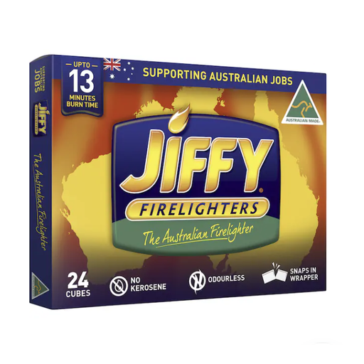 Jiffy Fire Lighters 24's x 12pkts