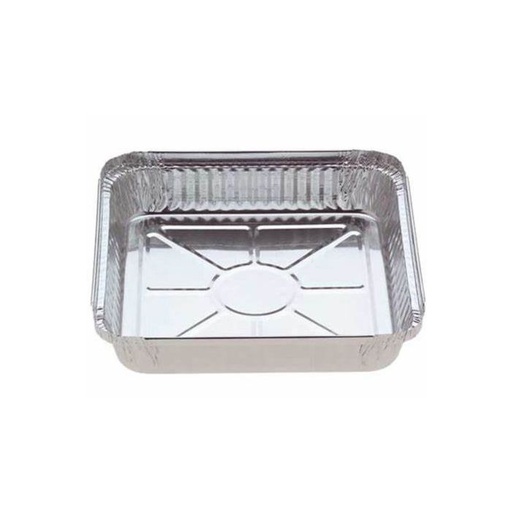 Foil Tray (C-FC360) Square 1500ml x 200pcs - Capri