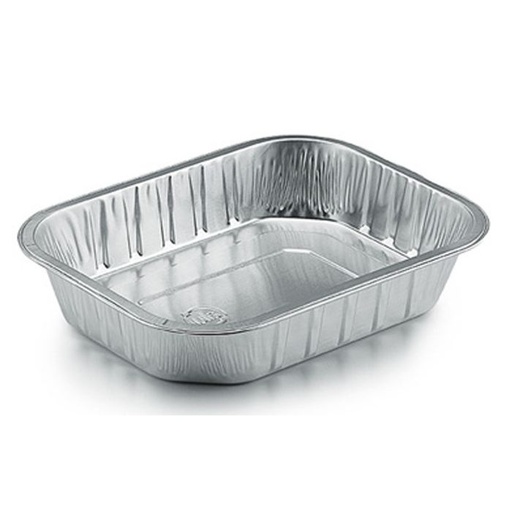 Foil Tray(C-FC485) Rectangular Large 2200ml x 100pcs - Capri