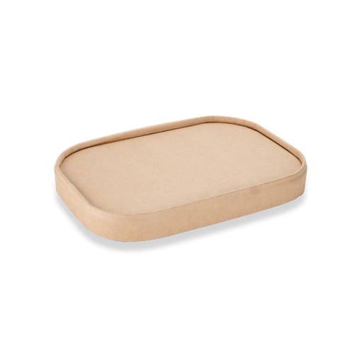 Paper Lid (EP-KRCL-PAP) for Rectangle Paper Container 300pcs