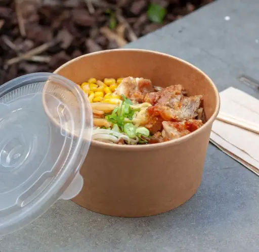 Salad Bowl Lid (C-SBKLPP) PP - 300pcs