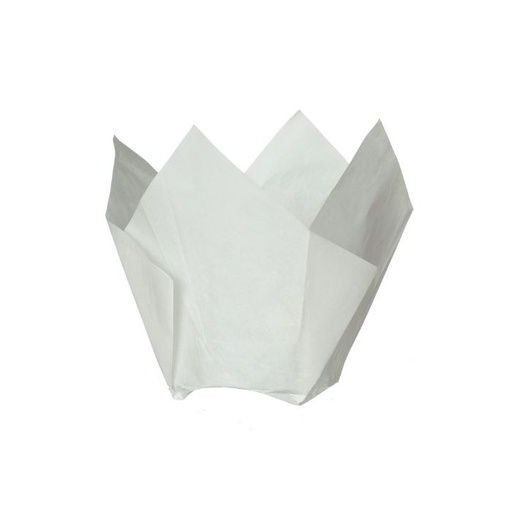 Muffin White Parchment Tulip (P60 x 175) x 200pcs
