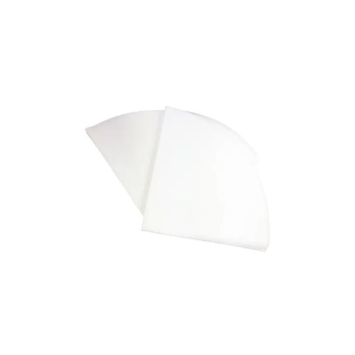 Oil/Fat Filters Conical 290mm(11") 50pcs 