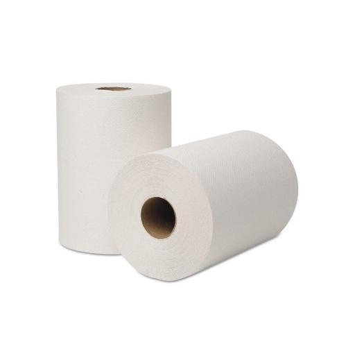 (EC-HT1170) Paper Hand Towel Roll White 80m