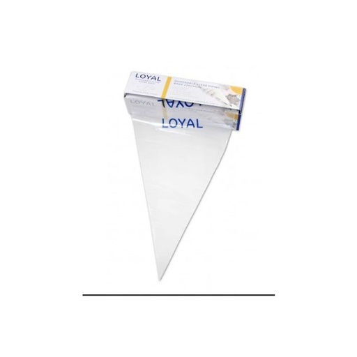 Piping Bag 46cm/18" Clear x 100pcs