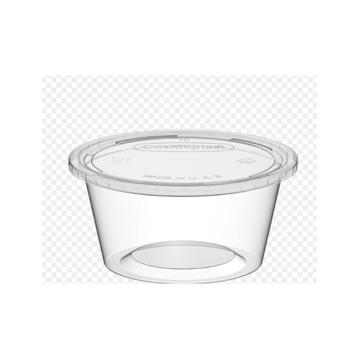 Sauce Container (EC-CR060) Round 2 oz White x 1000pcs