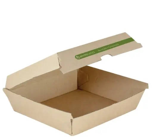 Dinner Box (EC-SB0369) Supa Flute Kraft x 150pcs