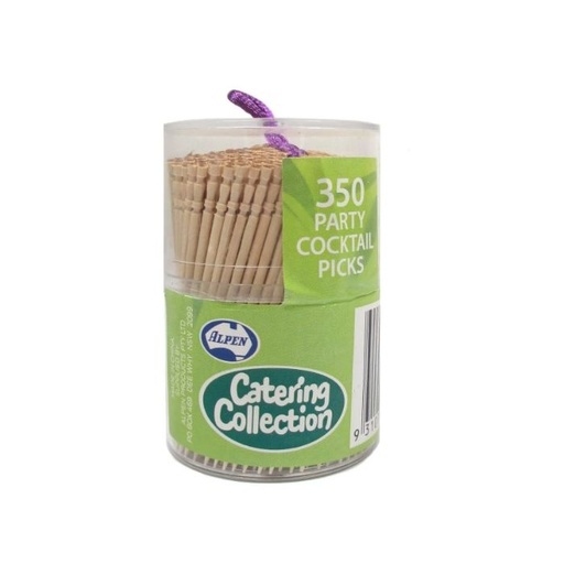 Toothpicks Cocktail Rnd x 350