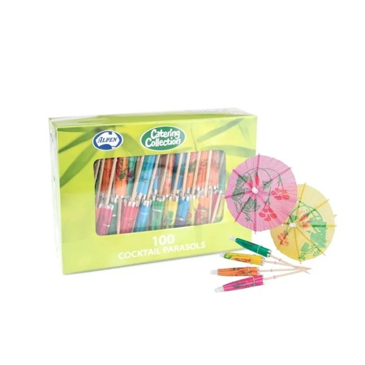 Cocktail Parasol Umbrella 100pcs
