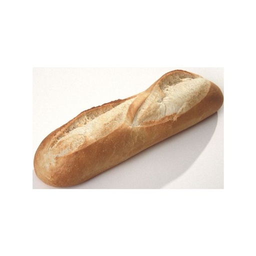 Baguette (9606) 1/2 White P/Bake130g x 52 - SPB