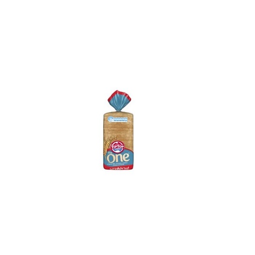 Bread White Sliced Tip Top 700g
