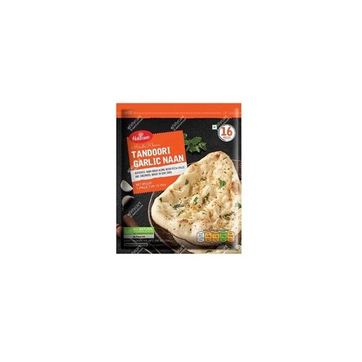 Haldiram Tandoori garlic Naan VP 1.28kgx8pkts