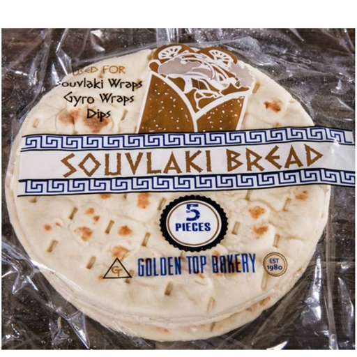 Souvlaki Bread (12x5pk) no 18