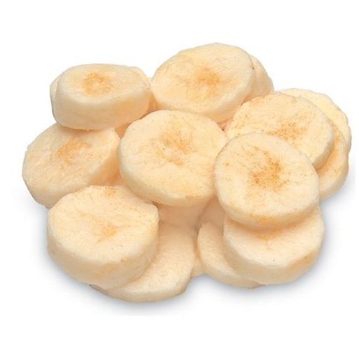 Banana Sliced Frozen 1kg